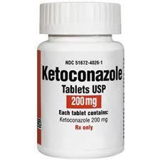 Ketoconazole powder Applications