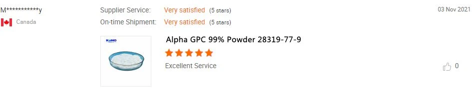 customer review of alpha gpc